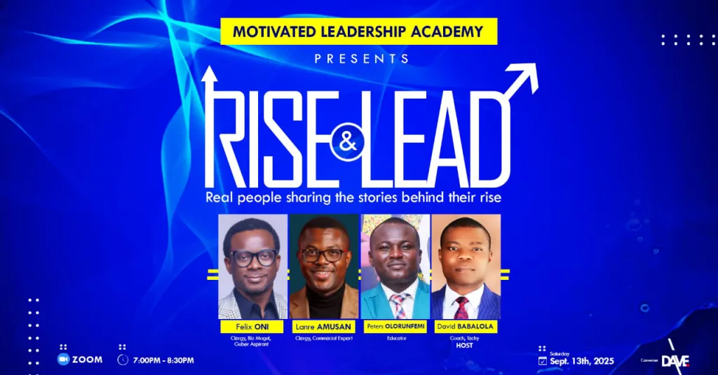 Rise & Lead: Learning from the Stories of Those Who Went Before Us